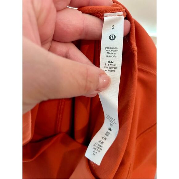 🆕 NWOT Lululemon Align High-Rise Pant Size 6 *Nulu* - Picture 6 of 7